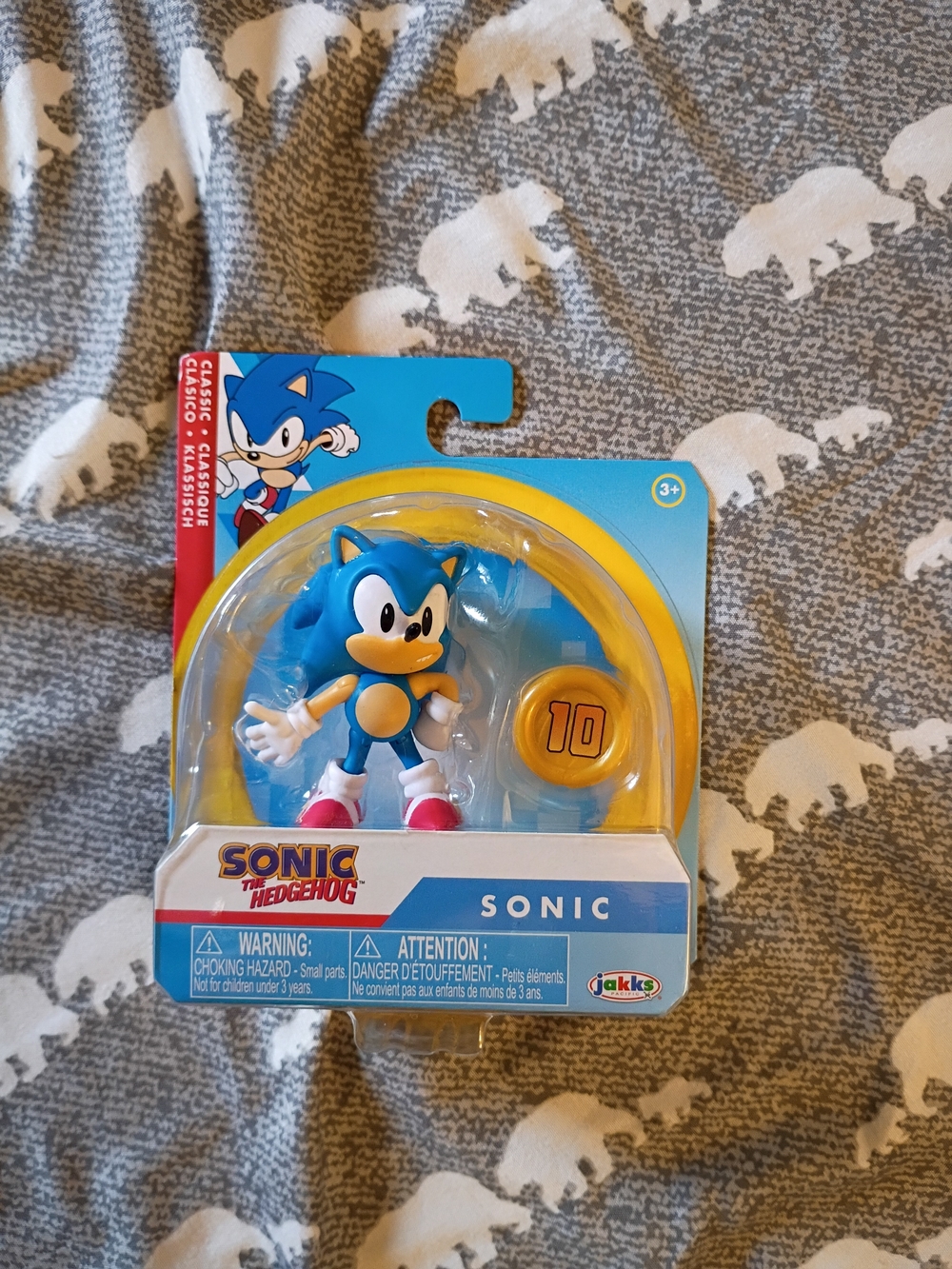 SONIC THE HEDGEHOG FIGURE